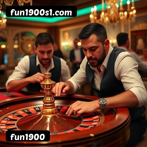Jogos de Mesa Premium fun1900 - Blackjack, Roleta, Baccarat
