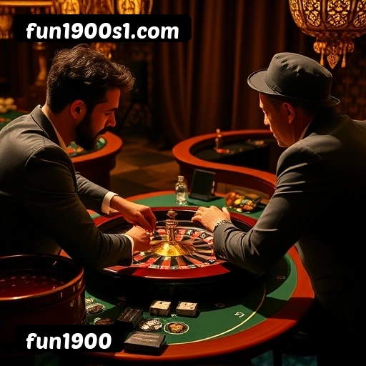 Cassino ao Vivo fun1900 - Dealers Brasileiros Profissionais